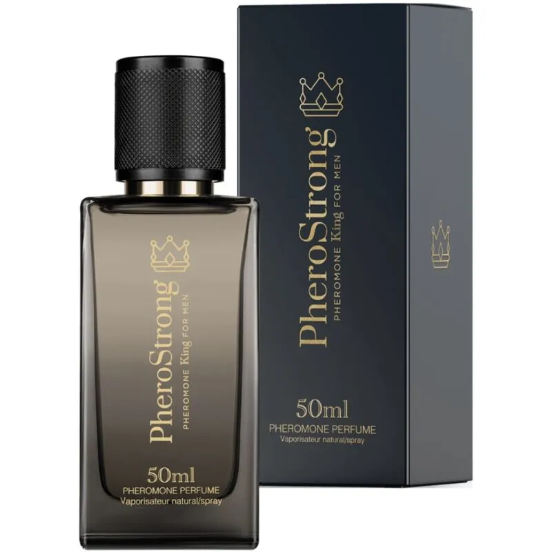 Parfém s feromony pro muže PheroStrong King, 50 ml