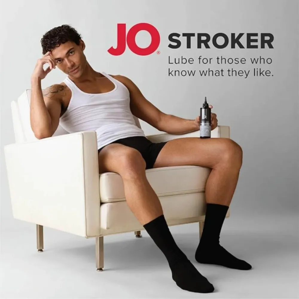 Hustý lubrikační gel na vodní bázi System JO Stroker Lubricant, 120 ml - obrázek 5