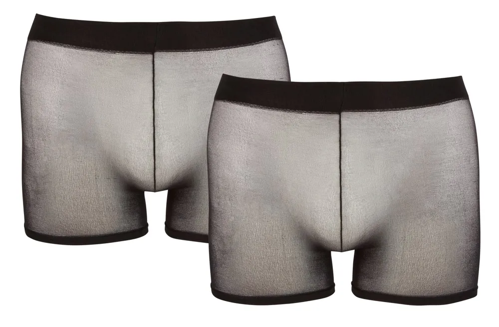 Pánské průhledné slipy Svenjoyment z punčochového materiálu, 2 ks, S-L - obrázek 5