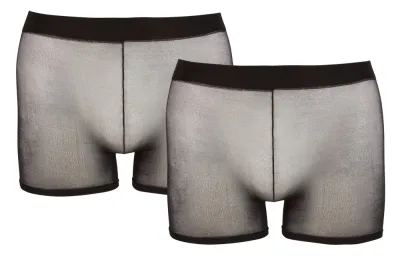 Pánské průhledné slipy Svenjoyment z punčochového materiálu, 2 ks, S-L - obrázek 5