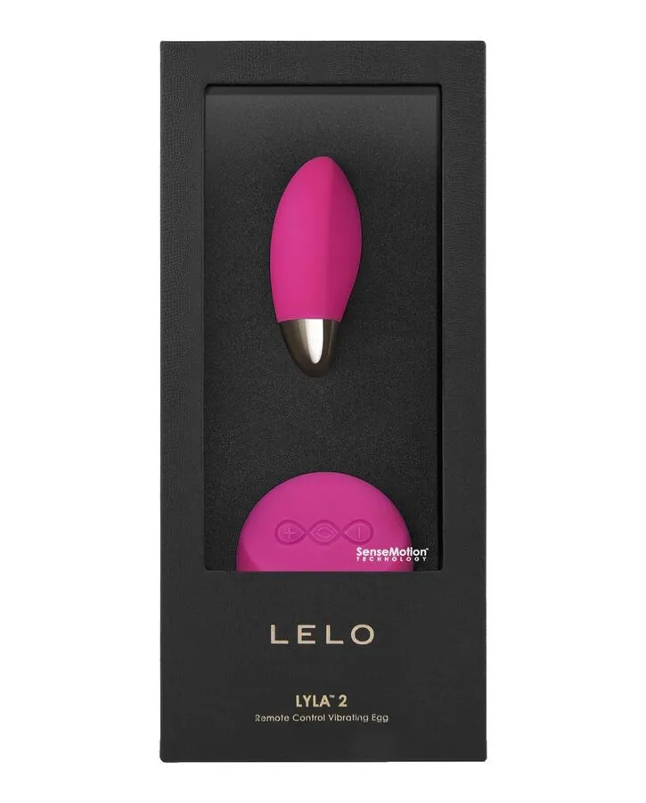 Vibrační vajíčko na dálkové ovládání LELO Lyla 2 Insignia Design Edition, fuchsiové - obrázek 3