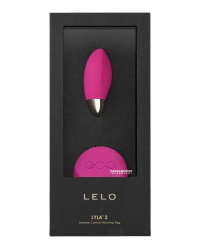 Vibrační vajíčko na dálkové ovládání LELO Lyla 2 Insignia Design Edition, fuchsiové - obrázek 3