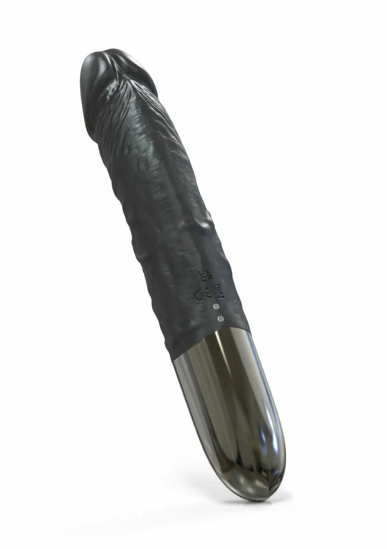 Anální vibrátor Extreme by Hidden Desire Anal Power Vibrator, silikon, černý - obrázek 5
