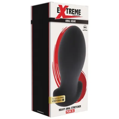 Těžký anální kolík Hidden Desire Extreme Heavy Stretcher, extra velký, 7,5 cm - obrázek 5