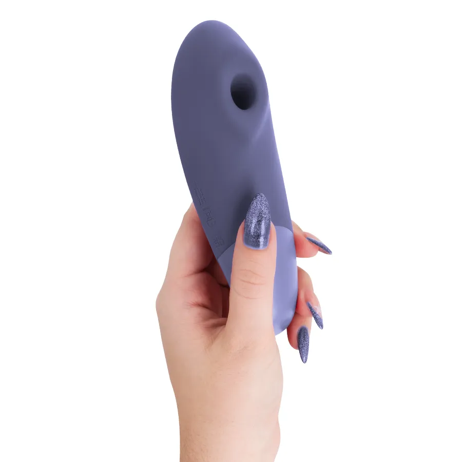 Tlakový stimulátor klitorisu s vibracemi Womanizer Enhance, lila - obrázek 9