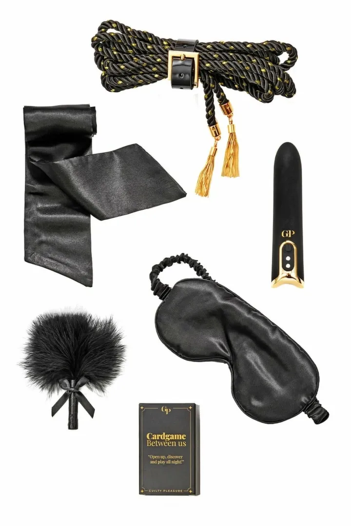 Dárková sada pro páry Guilty Pleasure Subtle Spark s minivibrátorem, 6 ks - obrázek 2