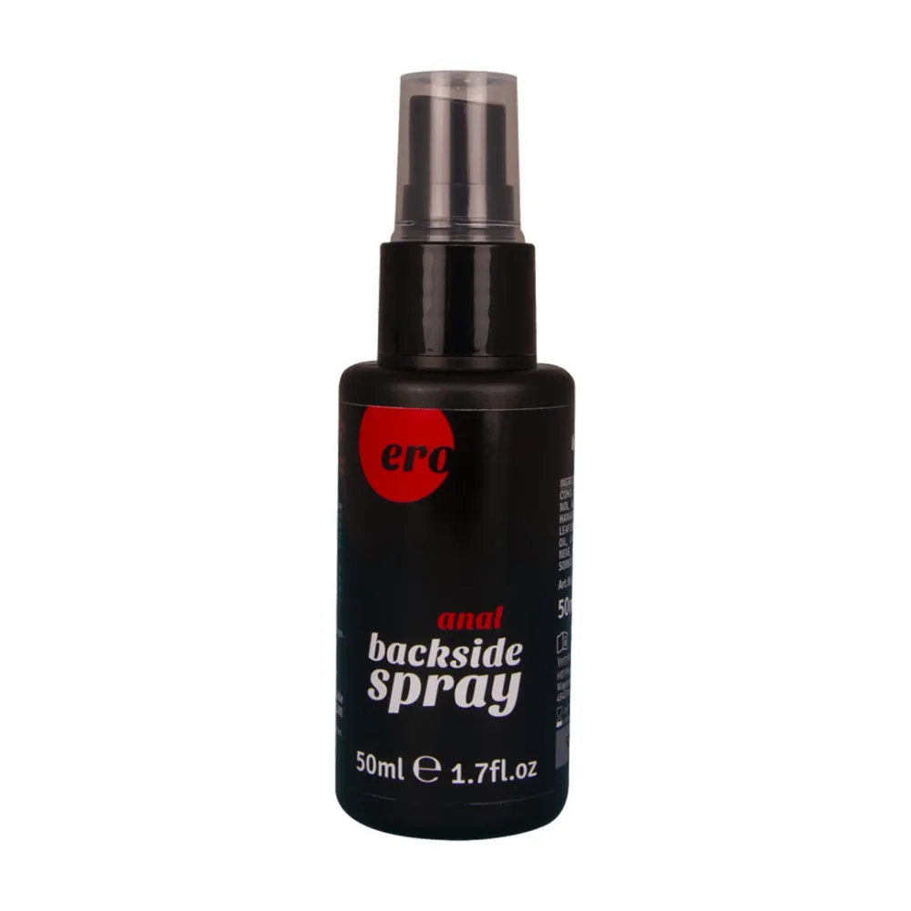 Pečující anální sprej HOT Ero Back Side s aloe vera, 50 ml