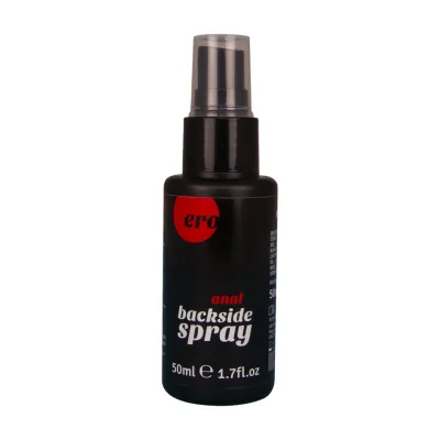 Pečující anální sprej HOT Ero Back Side s aloe vera, 50 ml