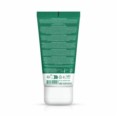 Bio lubrikační gel EasyGlide Bio & Natural na vodní bázi, bez parfemace, 100 ml - obrázek 4