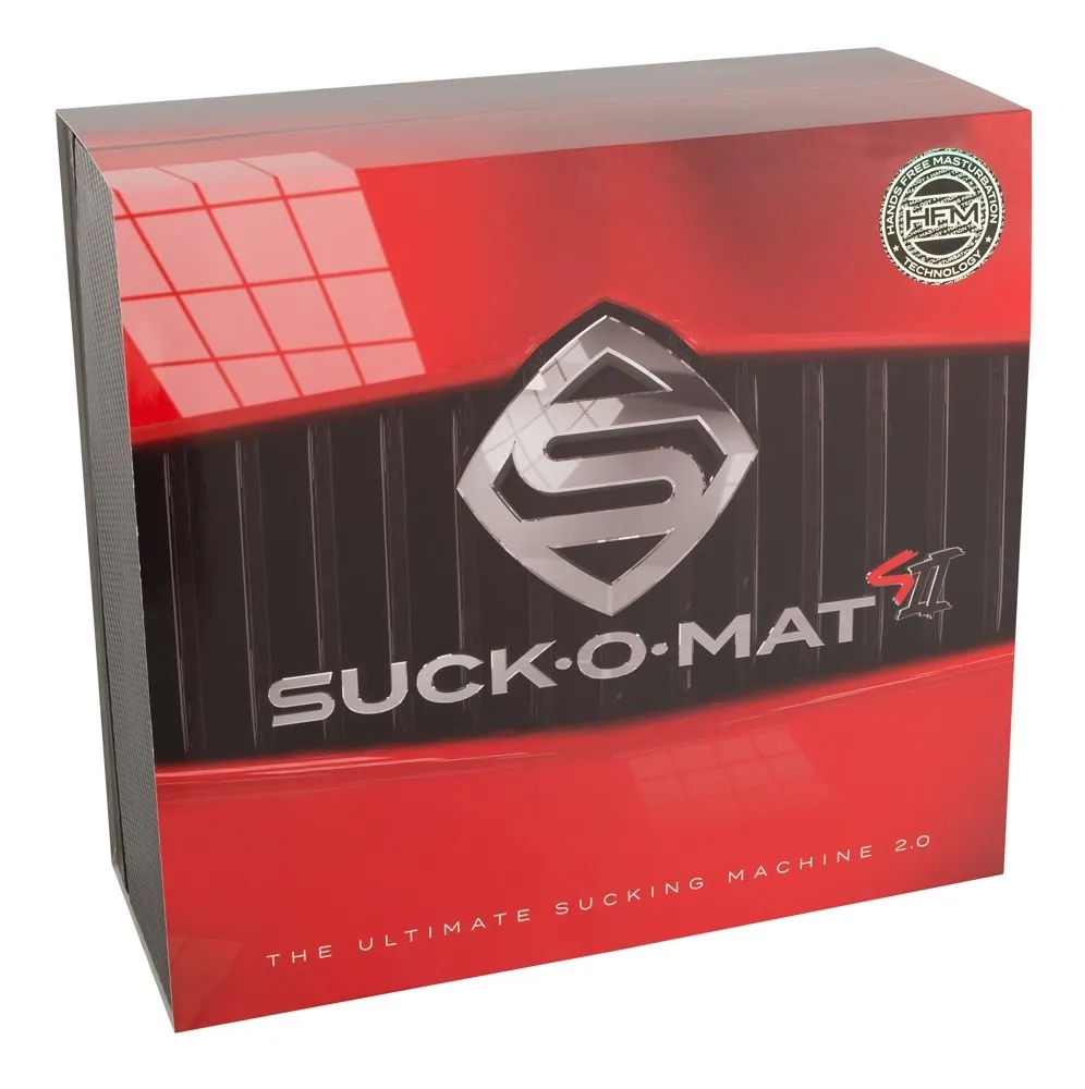 Automatický masturbátor Orion Suck-O-Mat 2.0 s dálkovým ovladačem, 60 W, černý