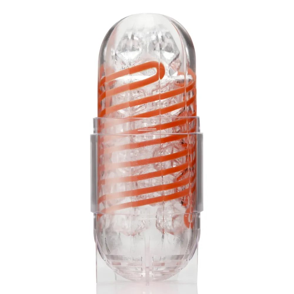 Masturbátor Tenga Spinner 02 Hexa s rotační spirálou