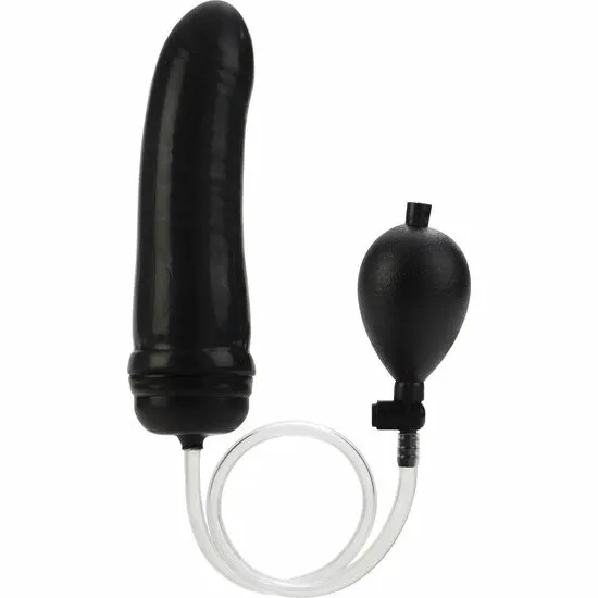 Nafukovací anální kolík CalExotics COLT Hefty Probe, černý