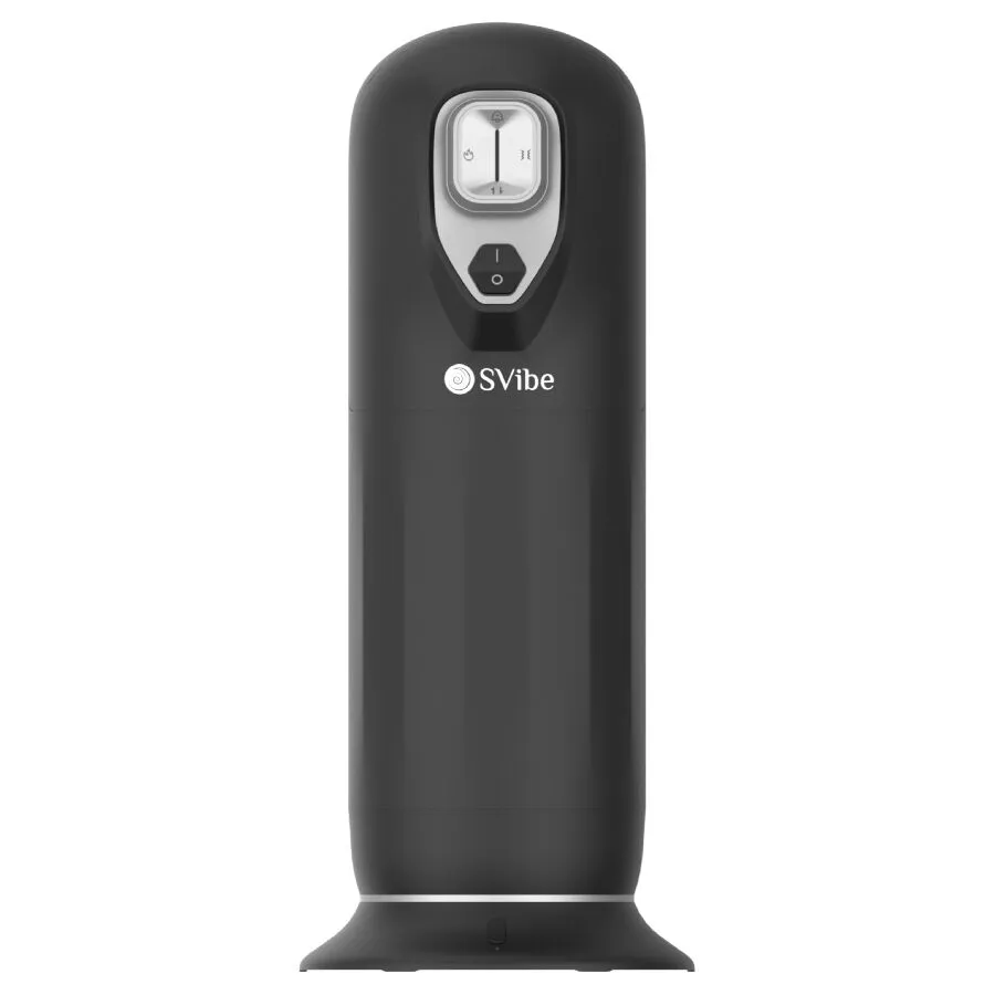 Přirážecí masturbátor Snail Vibe Ikon JET s vibracemi a ohřevem