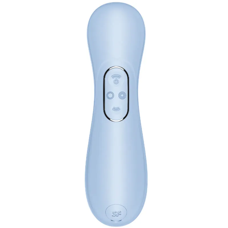 Tlakový stimulátor klitorisu Satisfyer Pro 2 Generation 4 s vibracemi, modrý - obrázek 5