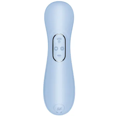 Tlakový stimulátor klitorisu Satisfyer Pro 2 Generation 4 s vibracemi, modrý - obrázek 5