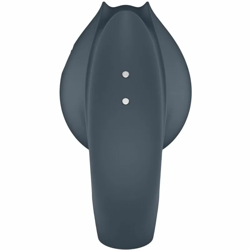 Vibrační erekční kroužek a prstový vibrátor Satisfyer Perfect Pair 2, šedý - obrázek 8