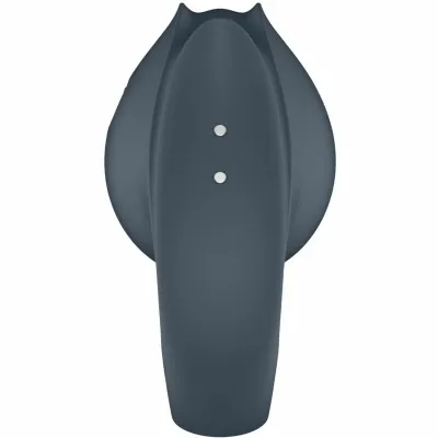 Vibrační erekční kroužek a prstový vibrátor Satisfyer Perfect Pair 2, šedý - obrázek 8