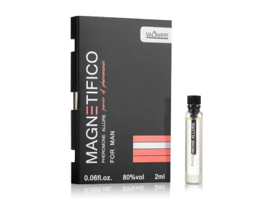 Parfém s feromony pro muže Magnetifico Pheromone Allure, citrusovo-květinový, 2 ml - obrázek 2