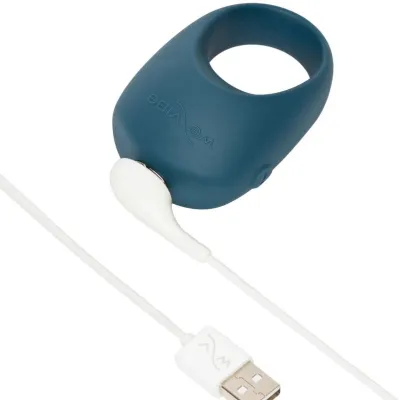Vibrační erekční kroužek We-Vibe Pivot 2 s aplikací We-Connect, tmavě modrý - obrázek 6