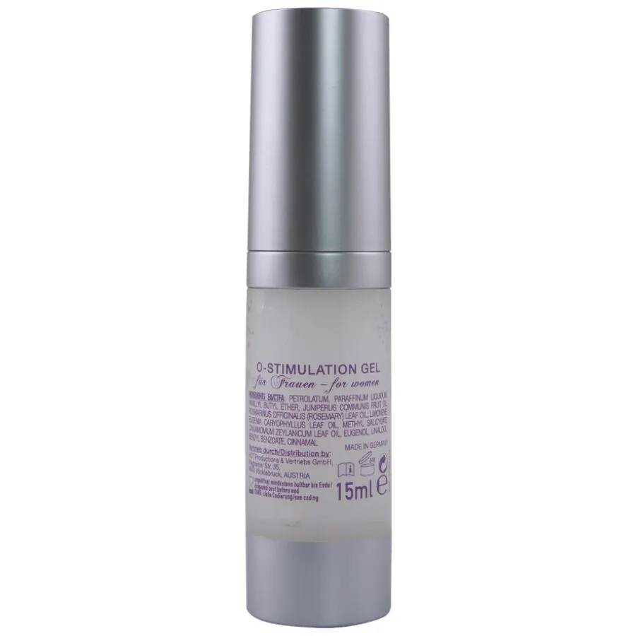Stimulační gel pro ženy HOT O-Stimulation, 15 ml - obrázek 3