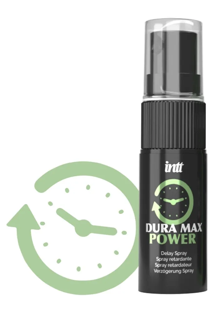 Sprej na oddálení ejakulace INTT Dura Max Power, 12 ml