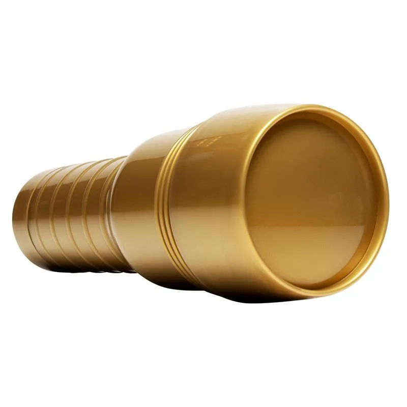 Masturbátor Fleshlight GO Stamina Training Unit, zlaté pouzdro, 17,8 cm - obrázek 4