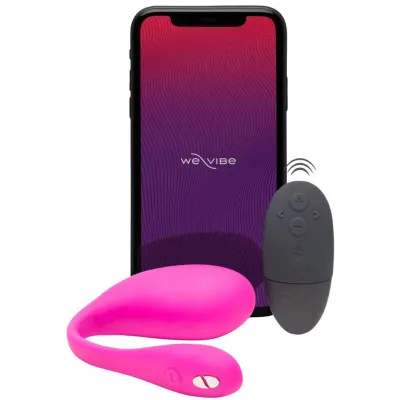 Nositelné vibrační vajíčko We-Vibe Jive 2 s ovladačem a aplikací, zářivě růžové - obrázek 10