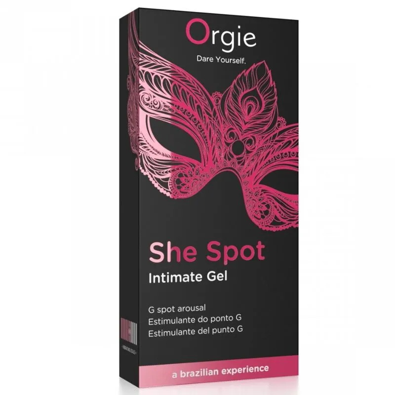 Stimulační gel na bod G Orgie She Spot, 15 ml - obrázek 3