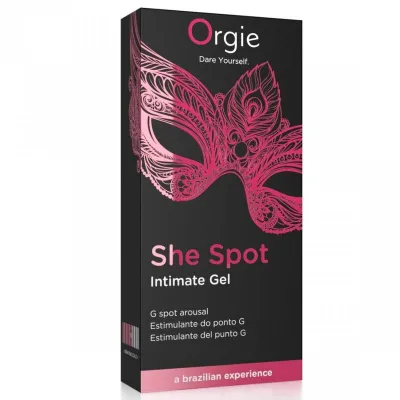 Stimulační gel na bod G Orgie She Spot, 15 ml - obrázek 3