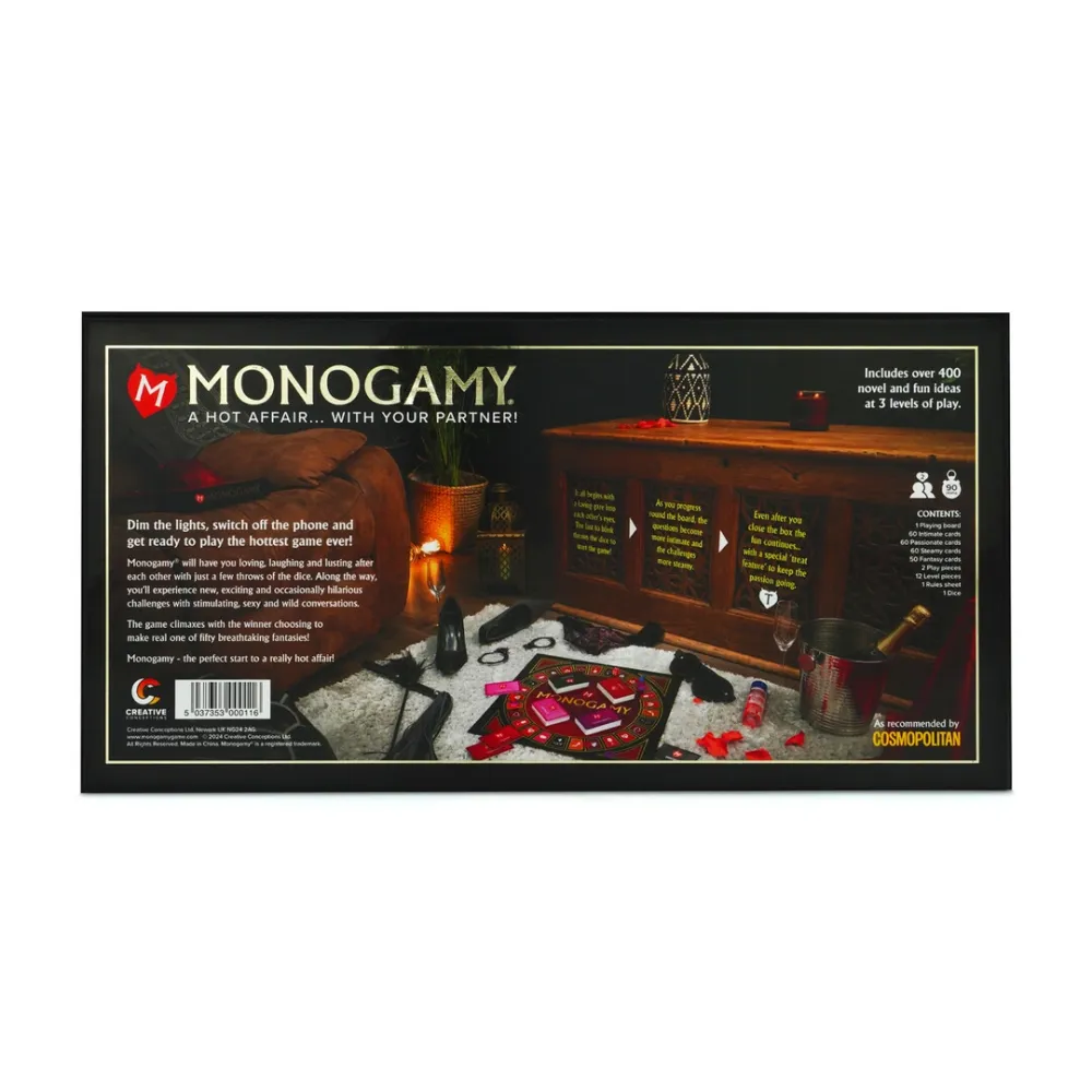 Monogamy erotická desková hra pro páry, anglická verze - obrázek 4
