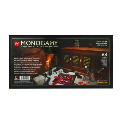 Monogamy erotická desková hra pro páry, anglická verze - obrázek 4