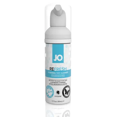 Pěnový čistič pomůcek System JO Refresh Foaming Toy Cleaner, 50 ml