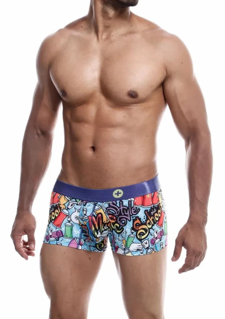Pánské boxerky MaleBasics Hipster Trunk, černé, M - obrázek 5