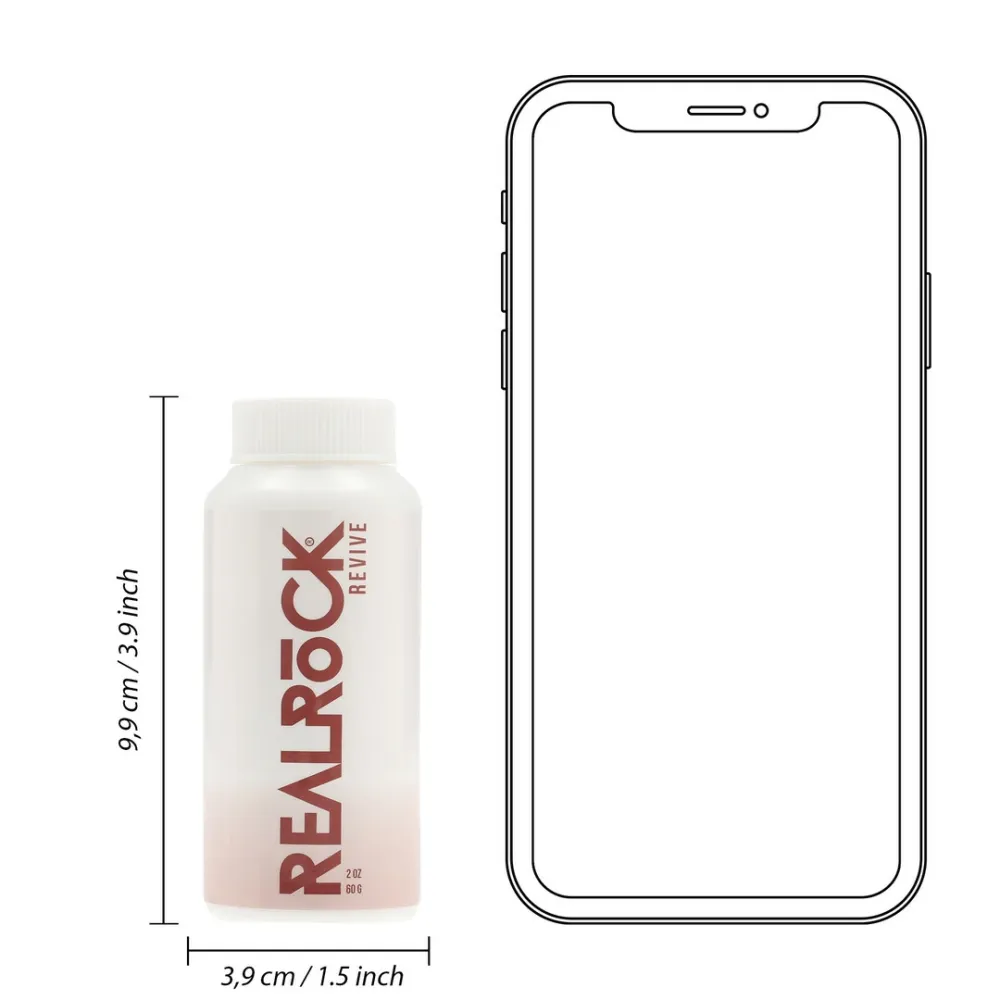 Ošetřující pudr RealRock Revive pro pomůcky z TPE/TPR, 60 g - obrázek 4