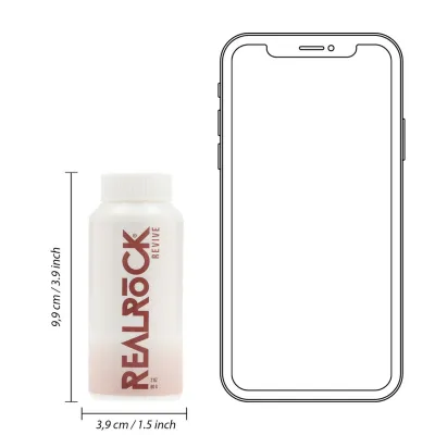 Ošetřující pudr RealRock Revive pro pomůcky z TPE/TPR, 60 g - obrázek 4