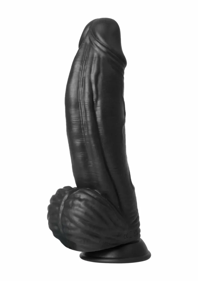 Vibrační dildo s přísavkou Hidden Desire Demon Monster, nabíjecí, černé - obrázek 7