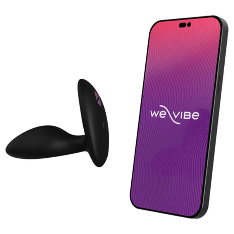 Vibrační anální kolík We-Vibe Ditto+, černý - obrázek 8