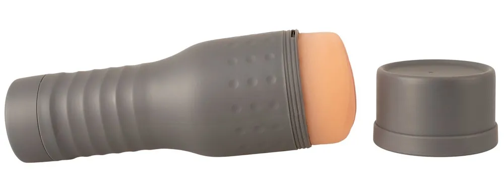 Umělá vagína Rebel V-Stroker Monique v diskrétním pouzdře, 26,5 cm - obrázek 3