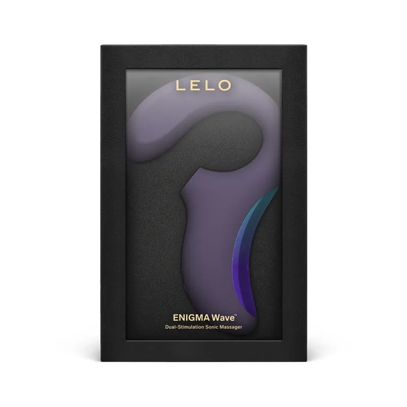 Vibrátor na bod G a klitoris LELO ENIGMA Wave, fialový Cyber Purple - obrázek 5