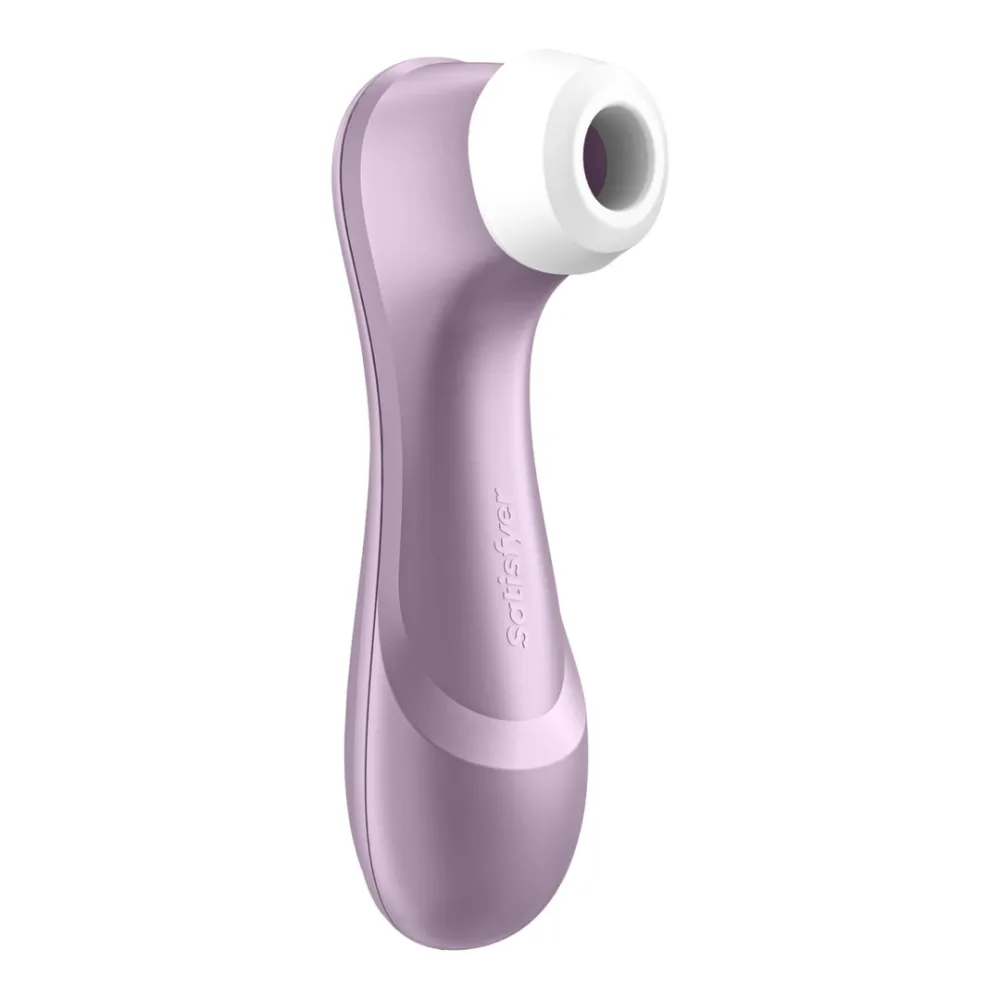 Tlakový stimulátor klitorisu Satisfyer Pro 2, fialový