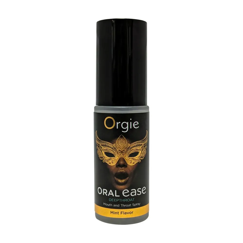 Sprej do úst a krku pro orální sex Orgie Oral Ease, máta
