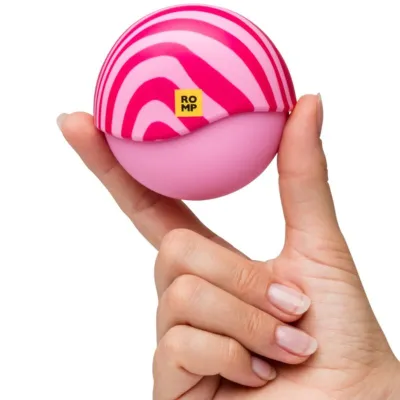 Tlakový stimulátor klitorisu ROMP Spin s otočným krytem, růžový - obrázek 6