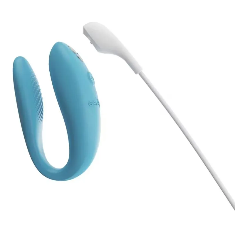 Vibrátor pro páry We-Vibe Sync Go s aplikací, tyrkysový - obrázek 7