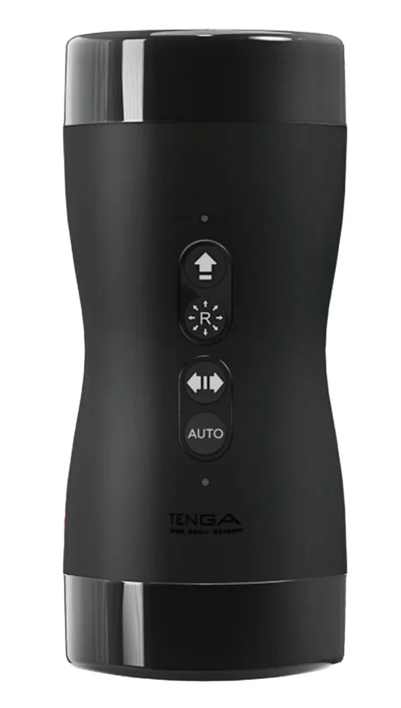 Automatický masturbátor Tenga Vacuum Gyro Roller s rotací a sáním, sada - obrázek 2