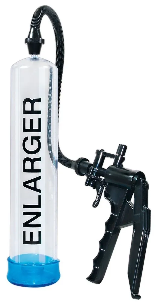 Vakuová pumpa na penis You2Toys Mr. Big se 3 návleky, průhledná, 32 cm - obrázek 2