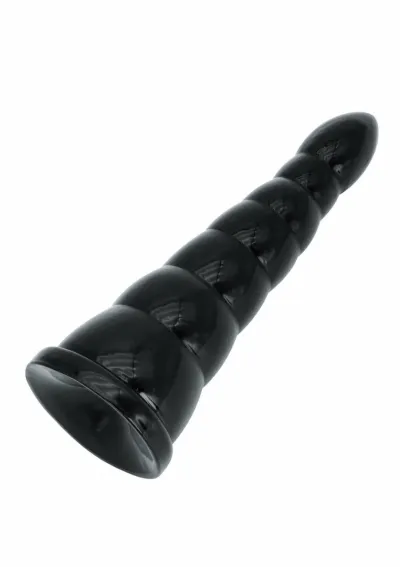 Kuželovitý anální kolík Hidden Desire Extreme Anal Cone XXL, 26 cm, černý - obrázek 4