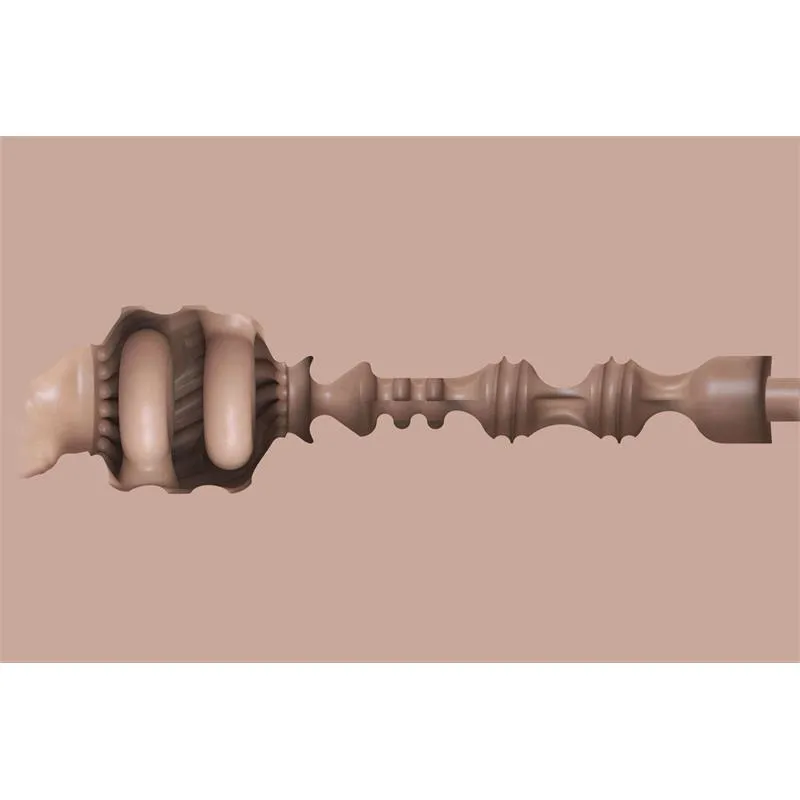 Masturbátor Fleshlight Boost Bang Light Medium, modré pouzdro, 24,75 cm - obrázek 6