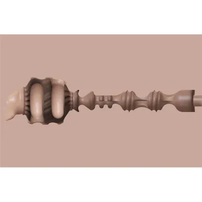 Masturbátor Fleshlight Boost Bang Light Medium, modré pouzdro, 24,75 cm - obrázek 6