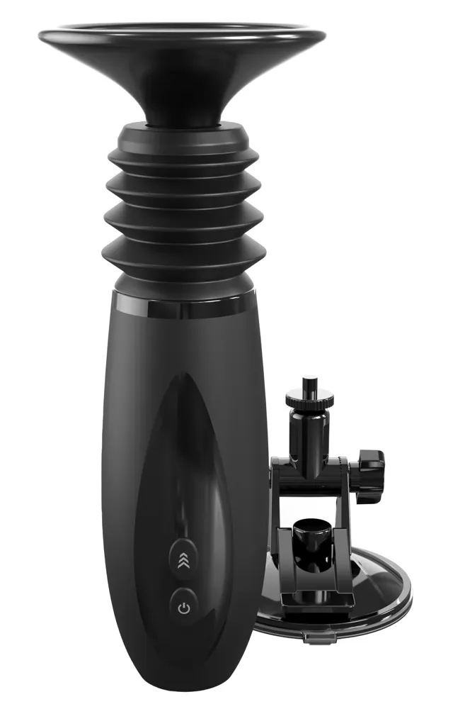 Přirážecí stroj na dildo Fetish Fantasy Series Body Dock Thruster, 7 režimů, černý - obrázek 2