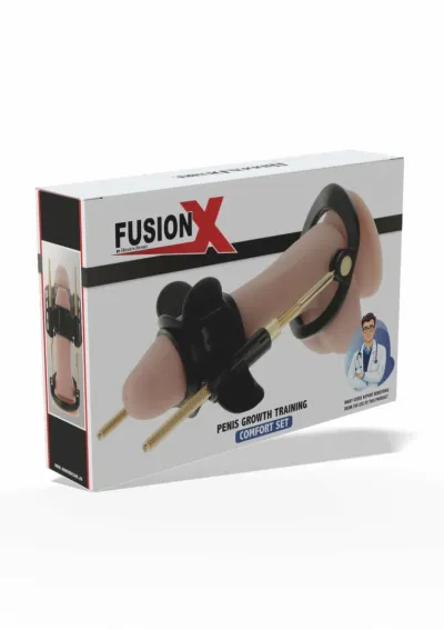 Trakční extender penisu Hidden Desire Fusion X Comfort Set, nastavitelný - obrázek 3